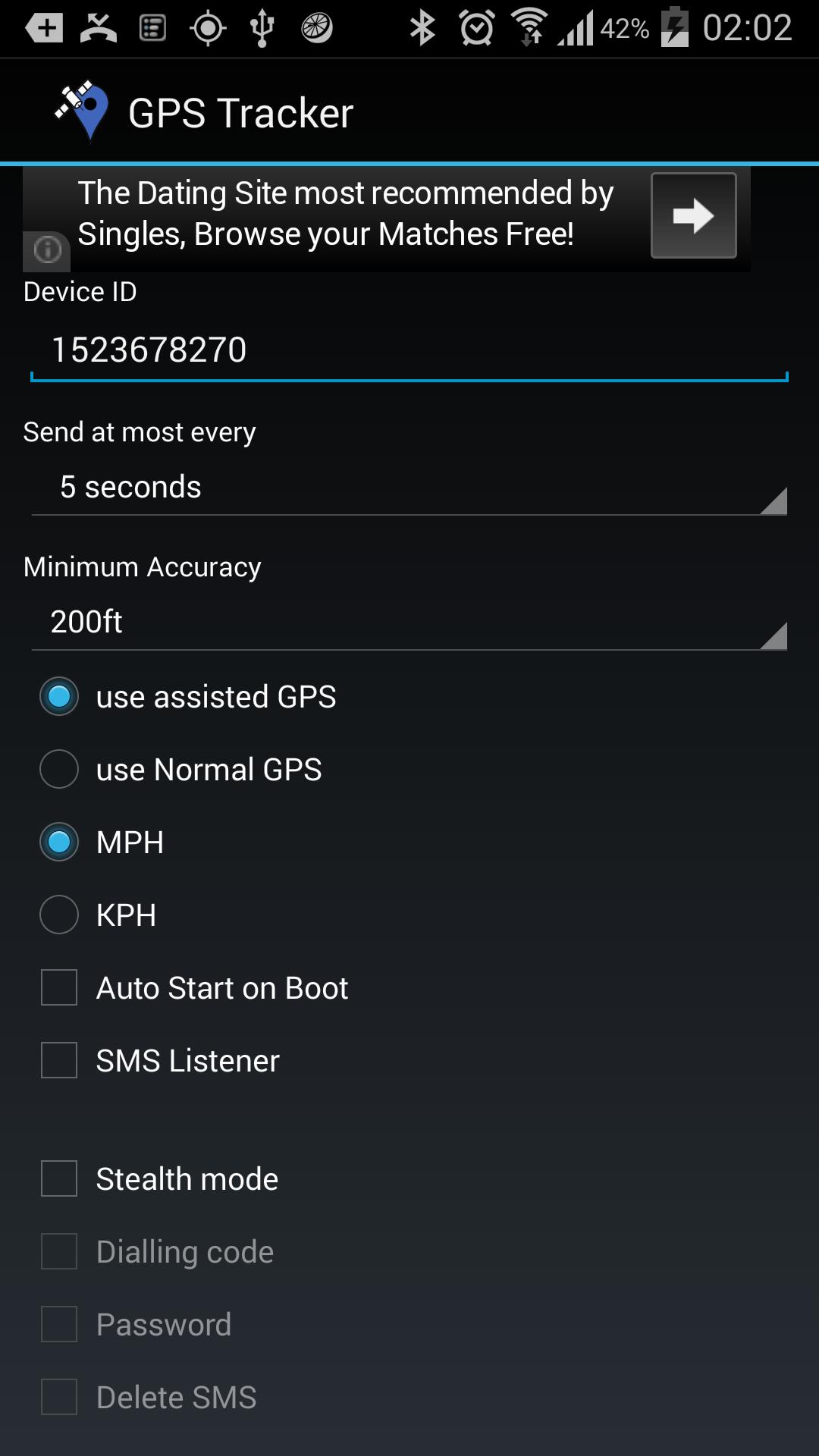 gps tracks android download